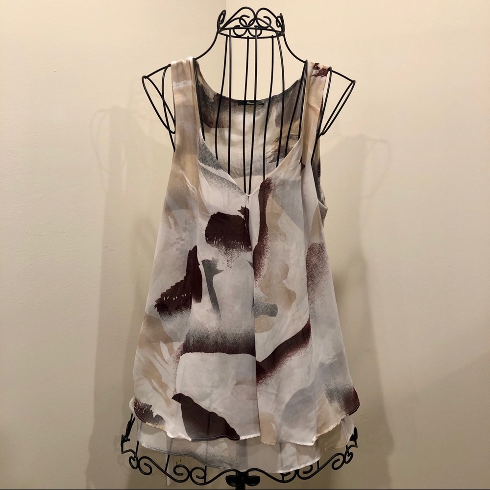 Tank top blouse